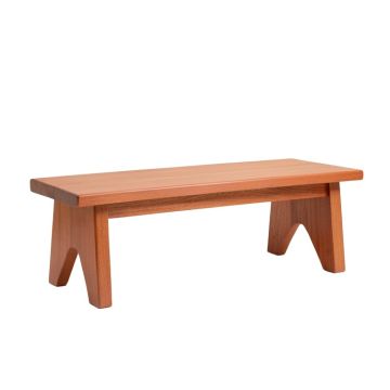 Juniper Dell Indoor Bench - Terracotta