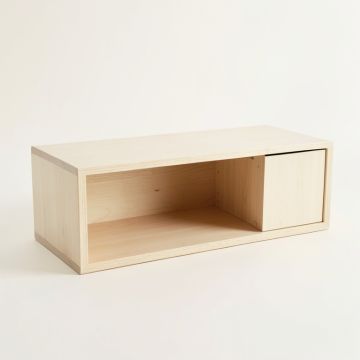 Bay Branch Shoe Storage Bench - Ivory (synthetic illustration; no displayed measurements)