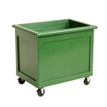 Linden Crossing Empty Rolling Workshop Cart - Green