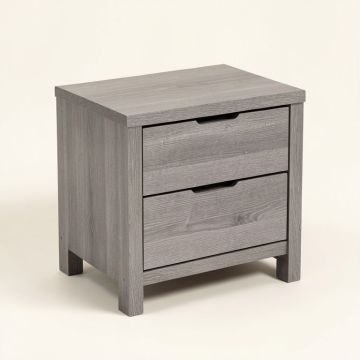 Valencia 1 - Drawer Nightstand In Ash Gray (synthetic illustration; no displayed measurements)