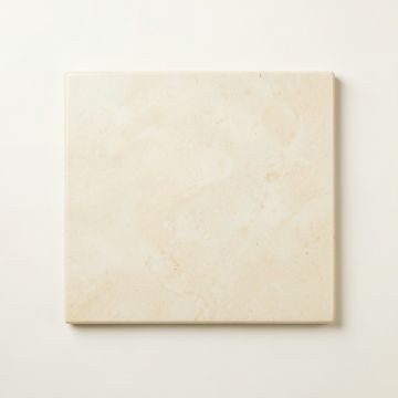 River Bend Uninstalled Square Decorative Tile - Cream (synthetic illustration; no displayed measurements)