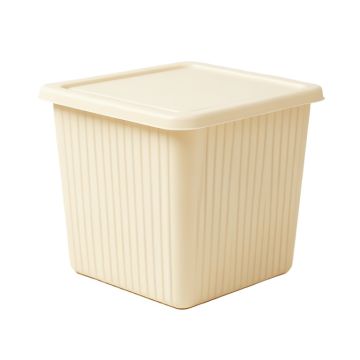 Cliff Canyon Closed Outdoor Storage Box - Ivory (synthetic illustration; no displayed measurements)
