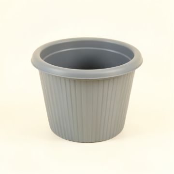 Ash Bend Empty Planter - Gray (synthetic illustration; no displayed measurements)
