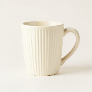 Aspen Canyon Ceramic Mug - Ivory (synthetic illustration; no displayed measurements)