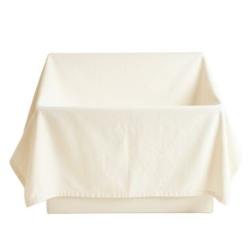 Cliff Canyon Flat Bed Sheet - Ivory
