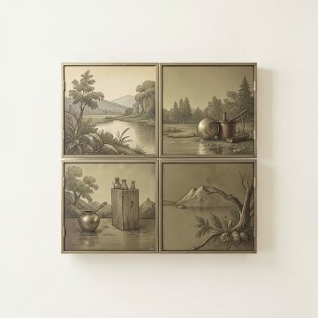 3 Piece Wall Decor Set (synthetic illustration; no displayed measurements)