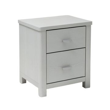 Fosenbauer 2 - Drawer Nightstand In Light Gray