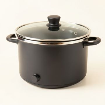 Cuisinart 6 Qt . Electric Pressure Cooker (synthetic illustration; no displayed measurements)