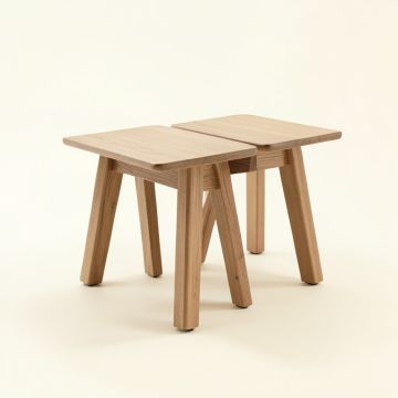 Hultgren Sled 2 Bunching Tables (synthetic illustration; no displayed measurements)