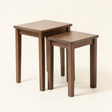 2 Piece Nesting Tables (synthetic illustration; no displayed measurements)