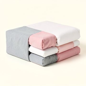 Infant 5 Piece Crib Bedding Set (synthetic illustration; no displayed measurements)