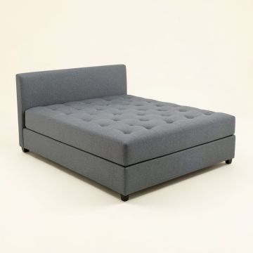 Euphemiah Twin Tufted Upholstered Platform Bed (synthetic illustration; no displayed measurements)