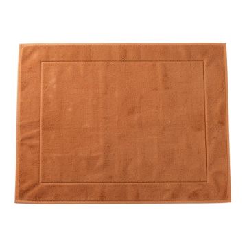 Aspen Brook Bath Mat - Terracotta