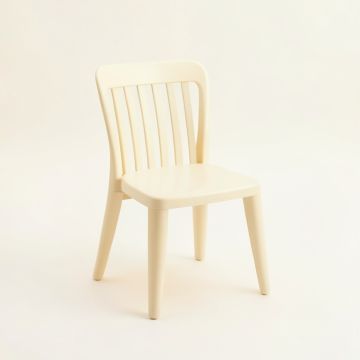 Reed Bluff Small Chair - Cream (synthetic illustration; no displayed measurements)