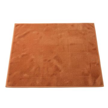 Hill Dell Bath Mat - Terracotta