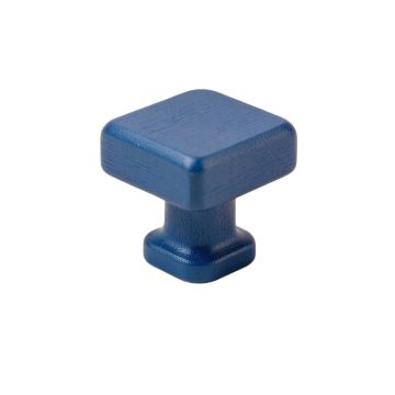 Field Bridge Cabinet Knob Without Packaging - Blue