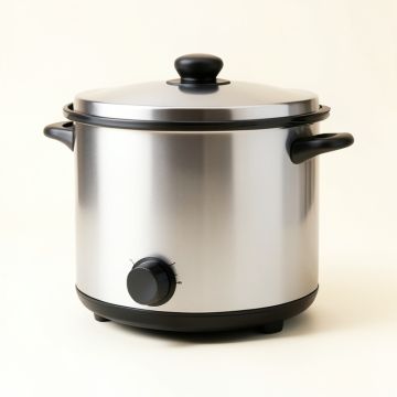 Hamilton Beach 4 Qt . Slow Cooker (synthetic illustration; no displayed measurements)