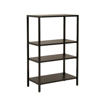 Hessler 70.86 '' H X 39.37 '' W Metal Standard Bookcase