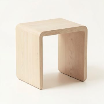 Cliff Canyon Side Table - Beige (synthetic illustration; no displayed measurements)