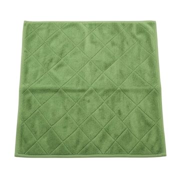 Birch Falls Bath Mat - Green