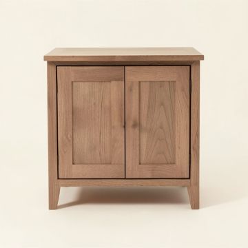 Ariella End Table With Storage (synthetic illustration; no displayed measurements)