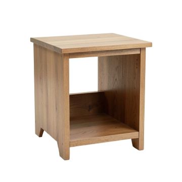 Lundgren End Table With Storage