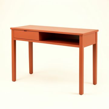 Moss Arc Writing Desk (synthetic illustration; no displayed measurements)