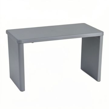 Sage Bend Desktop Monitor Riser - Gray (synthetic illustration; no displayed measurements)