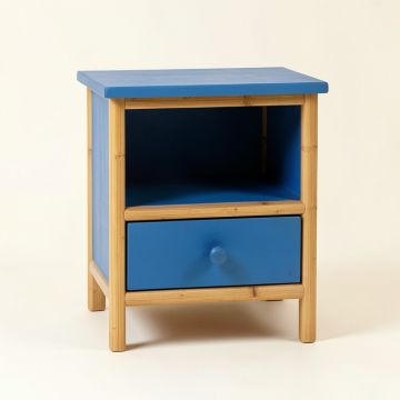 Shore Dale Nightstand - Blue (synthetic illustration; no displayed measurements)