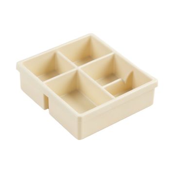 Reed Bluff Empty Pantry Drawer Organizer Insert - Cream