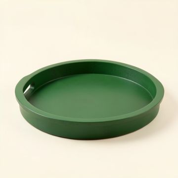 Wren Bridge Serving Tray - Green (synthetic illustration; no displayed measurements)