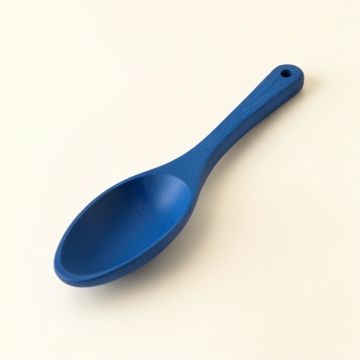 Cliff Branch Cooking Spoon - Blue (synthetic illustration; no displayed measurements)