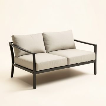 Jibe Patio Sofa With Cushions (synthetic illustration; no displayed measurements)