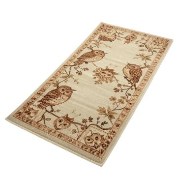Rosana Owl Printed Area Rug