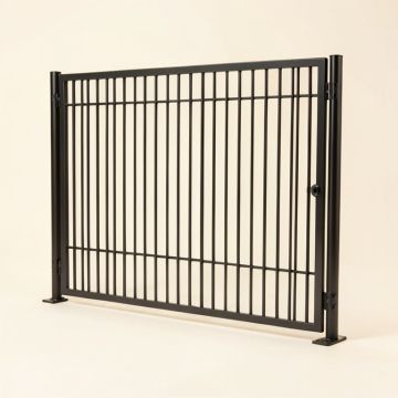 Extra Tall Swing Closed Pressure Mounted Pet Gate (synthetic illustration; no displayed measurements)