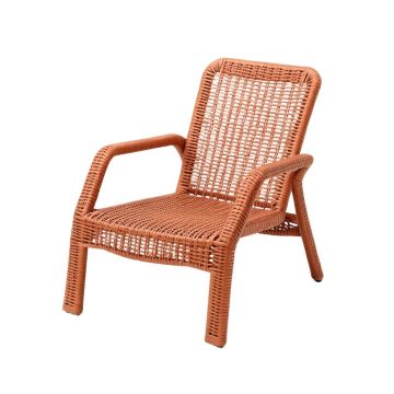 Dune Brook Outdoor Lounge Chair - Terracotta