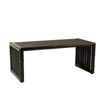 Juniper Falls Indoor Bench - Black