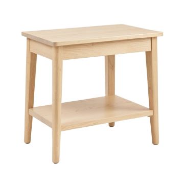 Wren Bridge Side Table - Beige