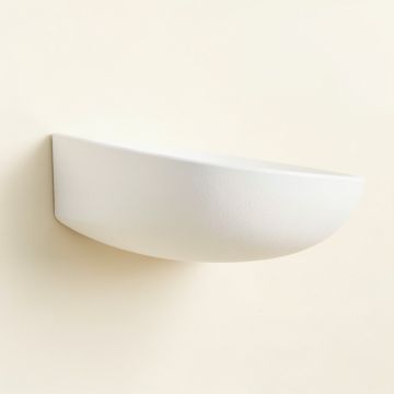 Laurel Dell Wall-Mounted Cat Perch - White (synthetic illustration; no displayed measurements)