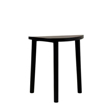 Aspen Branch Compact Balcony Table - Black