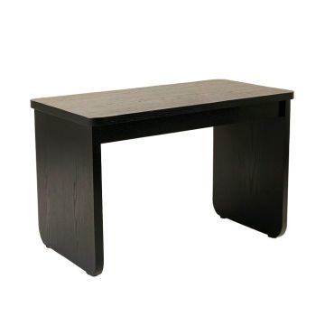 Vale Arc Writing Desk - Black