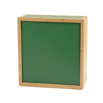 Lake Bend Freestanding Laundry Folding Counter - Green
