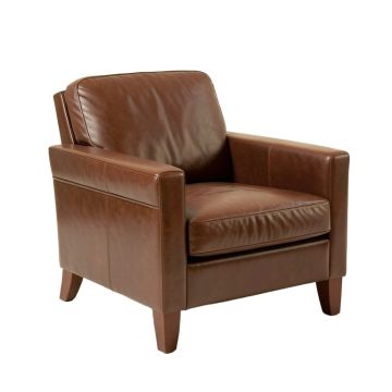 Devito 64 '' Leather Match Tuxedo Arm Loveseat (synthetic illustration; no displayed measurements)