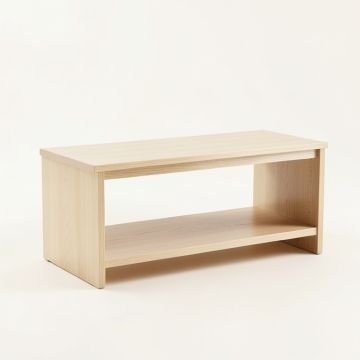 Wren Crest Indoor Bench - Beige (synthetic illustration; no displayed measurements)