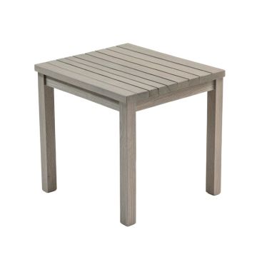 Stone Bluff Compact Balcony Table - Gray