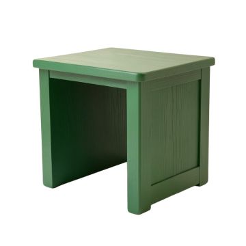 Ash Bluff Side Table - Green