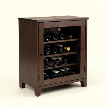 Bangor 25 Bottle Floor Wine Cabinet (synthetic illustration; no displayed measurements)