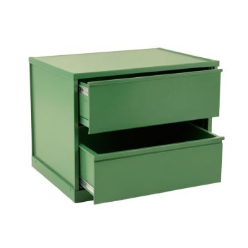 Wren Dale Under-Desk Drawer Unit - Green