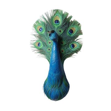 Ashlar Peacock Wall Decor