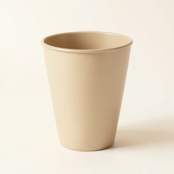 Slate Crest Empty Planter - Beige (synthetic illustration; no displayed measurements)